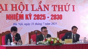 The congress of the Viet Nam Journalists Association's Party organisation.