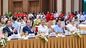 Delegates at the gathering (Photo: NDO)
