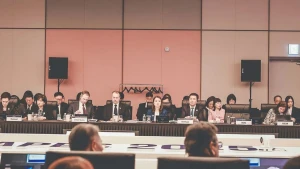 The 36th APEC Ministerial Meeting is held on October 30 within the framework of the APEC Economic Leaders' Week in Gyeongju, the Republic of Korea (RoK). (Photo: MOIT)