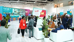 Visitors at a previous edition of the Intra-African Trade Fair. (Photo: IATF)