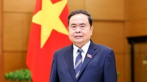 National Assembly Chairman Tran Thanh Man. (Photo: VNA)