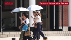 Video: Japan hits record high temperatures, issues heatstroke emergency warning