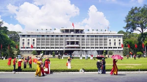 Independence Palace in Ho Chi Minh City. (Photo: The Anh)