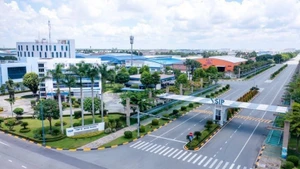 VSIP II Industrial Park.