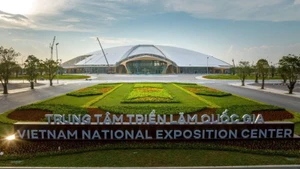 The Viet Nam National Exposition Centre will become a new symbol of the capital city.