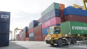 The Central-Central Highlands region's export-import activity continues to see positive growth.