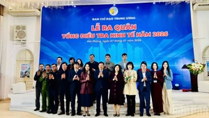 The launch of the 2026 Economic Census in 2026.