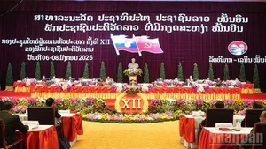 The opening session of the 12th National Congress of the Lao People’s Revolutionary Party. (Photo: Contributor)