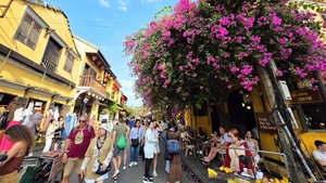 Hoi An is a popular destination among foreign visitors to Viet Nam.