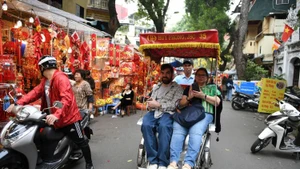 Viet Nam welcomed nearly 55 million international visitors during the 2021-2025 period. (Photo: Thanh Dat)