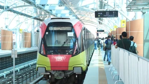 Video: Metro is changing Ha Noi residents’ commuting habits