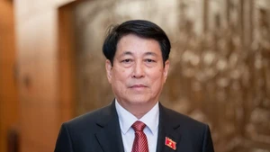 Vietnamese President Luong Cuong.
