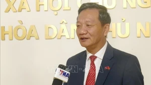 Vietnamese Ambassador to Laos Nguyen Minh Tam (Photo: VNA)