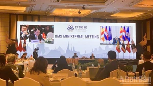 The GMS Ministerial Conference in Bangkok. (Photo: NDO)