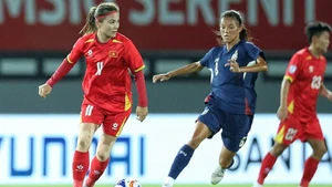 Viet Nam have won all three matches of the group stage at the 2025 ASEAN Women's Championship. (Photo: VNA)