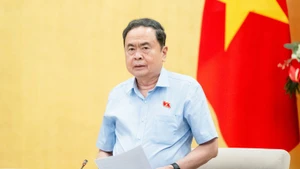 National Assembly Chairman Tran Thanh Man. (Photo: Duy Linh)