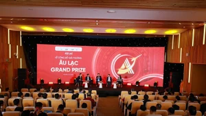 The launch of the Au Lac Grand Prize.