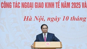 Prime Minister Pham Minh Chinh. (Photo: Tran Hai)