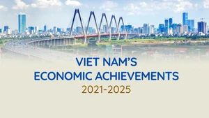 Infographic: Viet Nam’s economic achievements during the 2021-2025 period