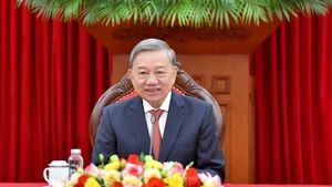 General Secretary To Lam. (Photo: Dang Khoa)