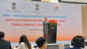 S. Chinpau Ngaihte, Counsellor for Economics and Commerce at the Indian Embassy.