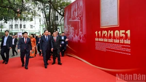 In pictures: General Secretary To Lam visits Nhan Dan Newspaper