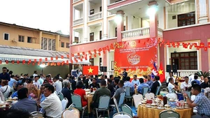 The 2026 Homeland Spring programme in Battambang. (Photo: Huy Vu)