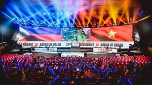 Viet Nam won four gold medals in esports at the 31st SEA Games.