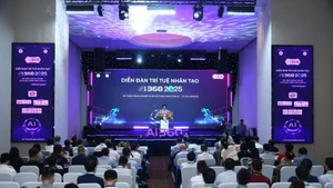 The opening session of the Viet Nam Artificial Intelligence Forum 2025 (AI360 2025).