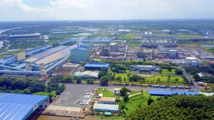 The Ca Mau Gas-Power-Fertiliser Complex.