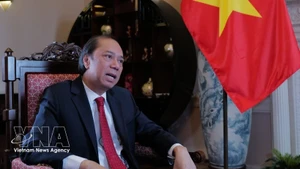 Vietnamese Ambassador to the US Nguyen Quoc Dung. (Photo: VNA) 