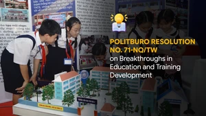 Politburo Resolution No. 71-NQ/TW on Breakthroughs in Education and Training Development