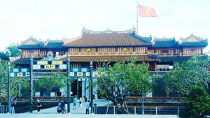 Hue Imperial Citadel.