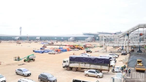A corner of Long Thanh International Airport.