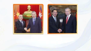 Strengthening traditional friendship and comprehensive cooperation between Viet Nam and Cambodia