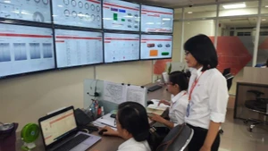 Quang Trung Software Park in Ho Chi Minh City promotes the use of AI in internal management.