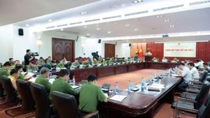 A meeting of the National Assembly’s Committee for National Defence, Security and External Relations in October 2025. (Photo: quochoi.vn)