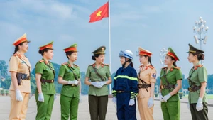 The Public Security force at the highest level of readiness for the election.