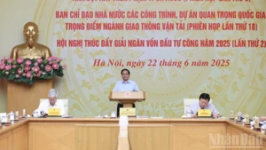 PM Pham Minh Chinh speaks at the conference. (Photo: Tran Hai)