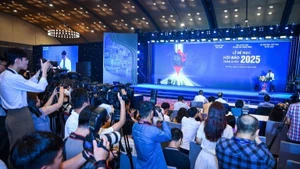 The closing ceremony of the National Press Festival 2025.