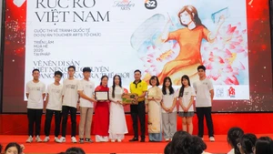 The “Vivid Legacy of Viet Nam” painting competition received enthusiastic participation from children across many provinces in Viet Nam.