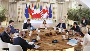 The G7 Summit 2024 in Italy. (Photo: Kyodo/VNA)