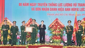 The 80th traditional day of the armed forces of Military Region 7 (December 10, 1945 – 2025) in Ho Chi Minh City on December 9. (Photo: VNA)