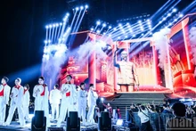 This is a large-scale cultural and artistic event jointly organised by Nhan Dan Newspaper and the Ha Noi People’s Committee.