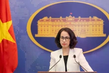 Spokesperson of the Vietnamese Ministry of Foreign Affairs Pham Thu Hang (Photo: Ministry of Foreign Affairs)