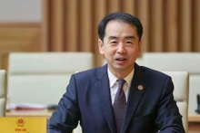 Chinese Ambassador to Viet Nam He Wei (Photo: VNA)