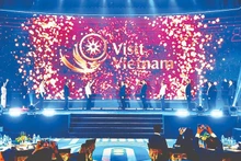 Launch ceremony of the national tourism data platform Visit Viet Nam. (Photo: HOANG HA/NDO)