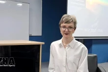 Dr Julia Roknifard, senior lecturer in international relations at Taylor’s University in Malaysia (Photo: VNA)