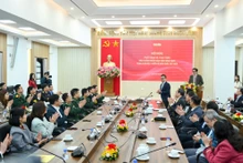 An overview of the conference. (Photo: THE DAI)