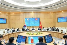The 14th Meeting of the Joint Committee on Trade, Industry and Energy Cooperation and the 8th Meeting of the Joint Committee on the Implementation of the Viet Nam–Korea Free Trade Agreement take place on April 14, 2025 in Ha Noi.